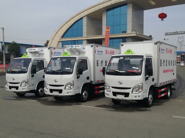 躍進(jìn)小福星汽油醫(yī)療廢物轉(zhuǎn)運車